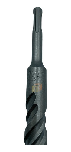 Imagen 2 de 2 de Broca Para Concreto 3/4 Pulgadas X450mm Sds-plus