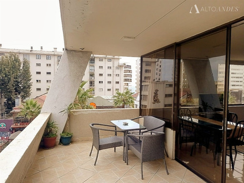 Depto 2 Dorm Calle San Martin 1 Cuadra Playa - Viña Del Mar