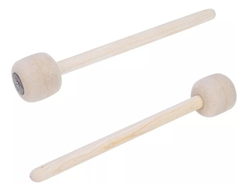 Palos De Percusión Felt Mallet Para Bombo