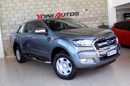 Ford Ranger Xlt Automatica 2017* 34000 Km*u-n-i-c-a-*permuto