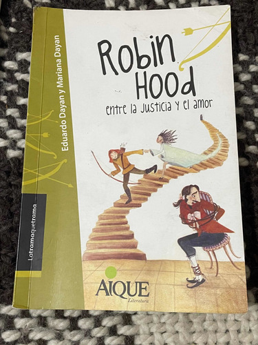 Libro Robin Hood