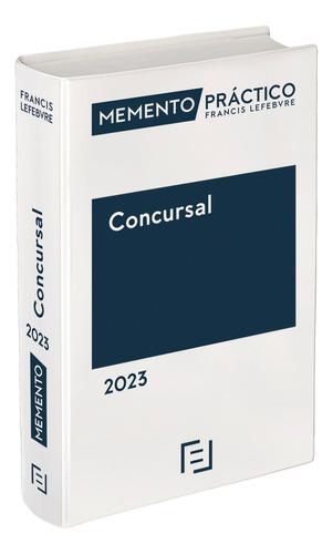 Memento Concursal 2023 - Lefebvre-el Derecho  - *