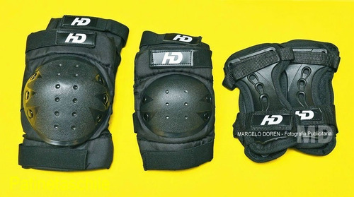 Protecciones Patines Skate Scooter ( 6 Piezas ) Marca Hondar