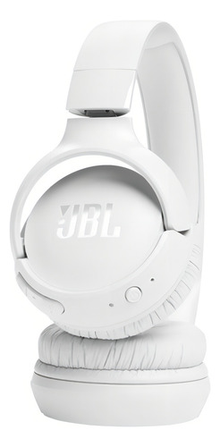 Fone De Ouvido On-ear Sem Fio Jbl Tune 520bt Branco Branco