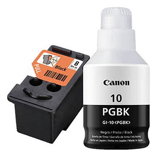 Cabezal Canon Bh-10 Negro + Tinta Gi-10bk Para G6010, G7010