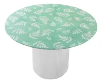 Comprar Mantel Impermeable Diseño Floral Con Elástico