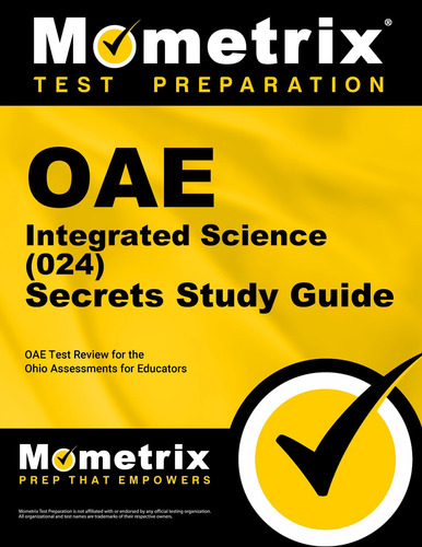 Libro: Oae Integrated Science (024) Secrets Study Guide: Oae