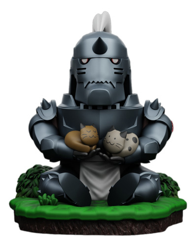 Fullmetal Alchemist Alphonse Chibi Archivo Para Impresión 3d (Usado)