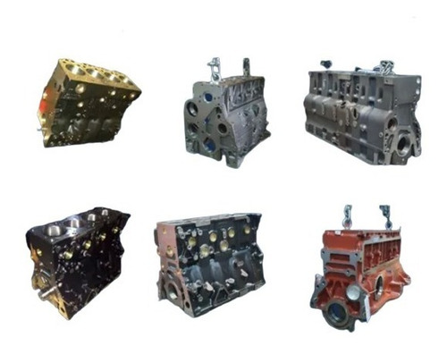 Bloco De Motor Mwm X12 26/31.260 - 961281100237