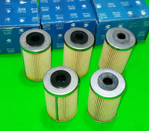Kit De 5 Filtros De Aceite Para Pulsar200 / Dominar400