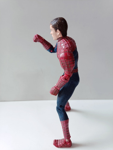 Spider-man Power Punch The Movie Sam Raimi Toy Biz (Usado)
