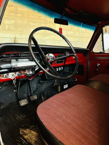 1967 Ford F250 4x4 Camper Special Higboy