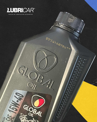 Lubricante Global Oil 15w40 Semi Sintetico Sn