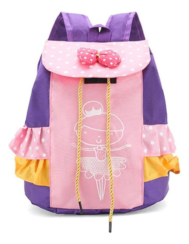 Bonita Mochila De Baile Para Niña, Bolsa De Ballet Para Niña