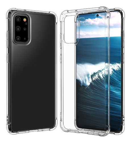 Transparente Para Galaxy M60s/a81/note 10 Lite Four Corner A