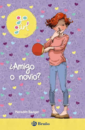 Go Girl - ¿amigo O Novio? (libro Original)