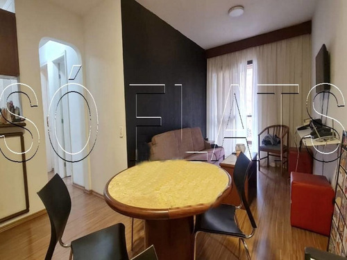 Imagem 1 de 15 de Flat No Jardins Junção Com 2 Dorms 60 M², Mobiliado - Sf31003
