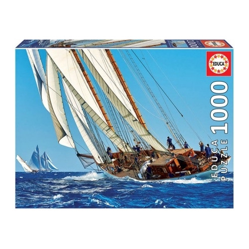 Educa 18490 Puzzle 1000 Piezas Velero