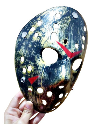 Máscara Jason Viernes 13 Terror Halloween Resistente Calidad