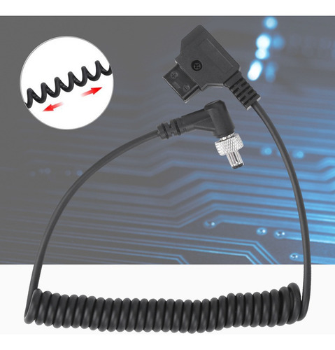 Cabo De Alimentação Do Monitor Dtap Plug To Dc Port Dc