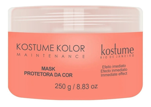 Máscara Kostume Color Protectora De Color 250gr