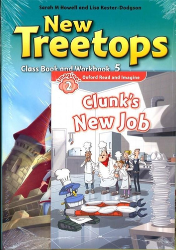 New Treetops 5 Class Book+ Workbook + Reader 2ed - Oxford