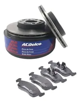 Comprar Kit Pastillas De Freno + Discos De Freno Onix\u002Fprisma Acdelco