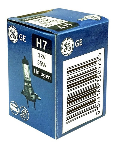 Ge - Lampada Halogena Automotiva H7 12v 55w - Px26d