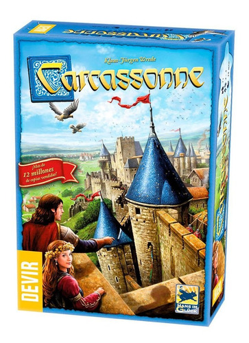 Juego Carcassonne (básico)