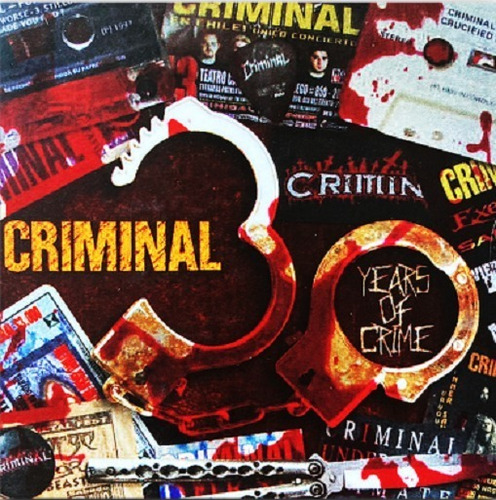 Cd Doble Criminal / 30 Years Of Crime The Best Of (2022)
