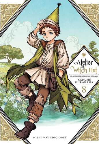Libro Atelier Of Witch Hat 8