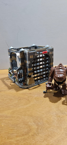 Lego Star Wars 75005 - Rancor Pit Bloques Para Armar (Usado)