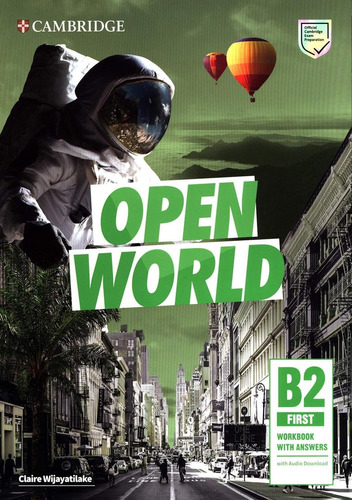 Libro: Open World First. Workbook With Answers With Audio Do