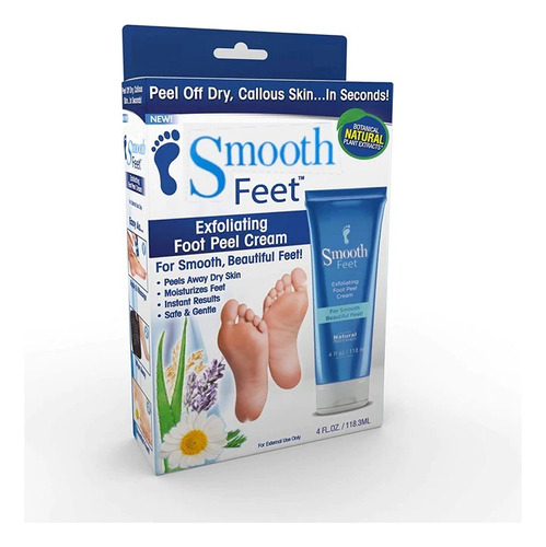 Crema Exfoliante Para Pies Smooth Feet