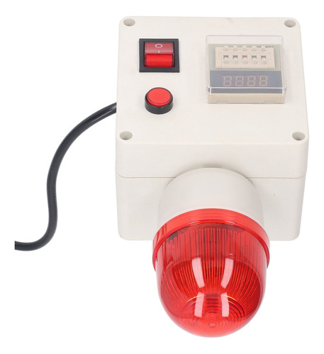 Luz De Alarma, Sirena, Temporización, Temporizador, 90 Db, E