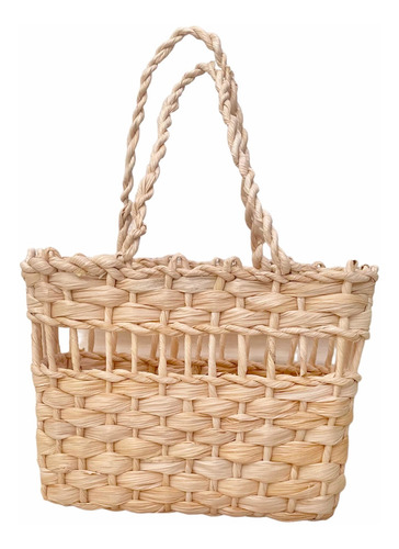 Bolsa Sacola Palha De Milho Praia E Feira 2023
