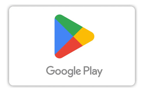Cartão Google Play Gift Card 100 Reais Br Android Playstore