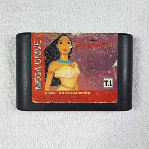 Disney's Pocahontas Original Tectoy Mega Drive - Faço 202