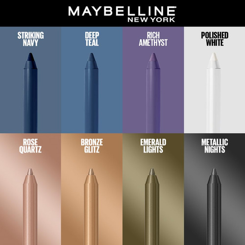 Maybelline Tattoostudio Lápiz Delineador De Ojos Afilable