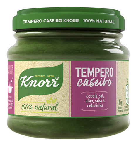 Tempero Caseiro Original Knorr Vidro 145g