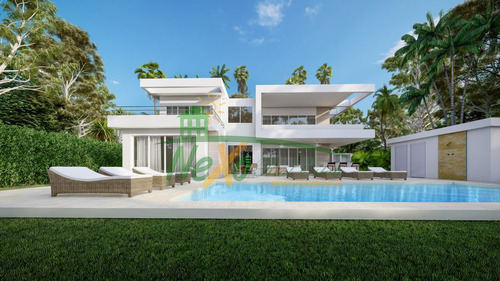 Imagen 10 de 11 de En Venta Hermosa Villa Vacacional Privada Sosua (trc-167 B)