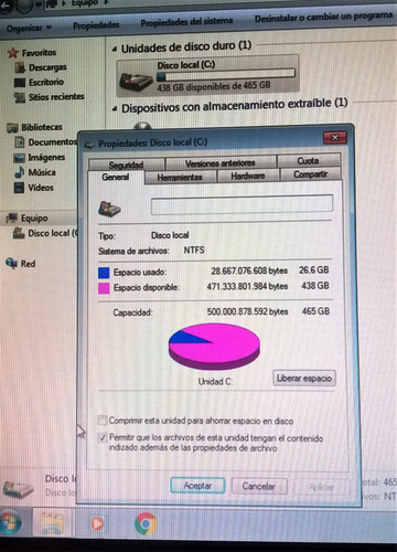 Pc Aio 20' Hpcompac - Para Reparar Funcionaba Hace Poco