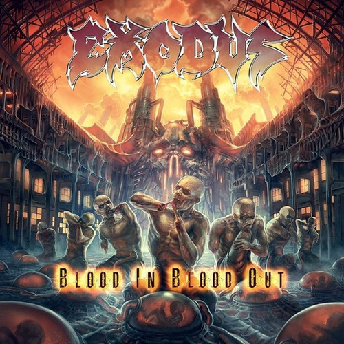 Exodus Blood In Blood Out Cd Heavy Thrash Metal