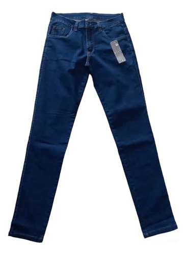 Pantalon Jean Spandex Hombre Eco Azul | El As [3500]