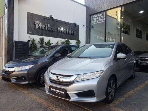 Imagem 4 de 10 de Honda City 1.5 Lx 16v Flex 4p Automático