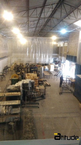 Imagem 5 de 7 de Galpão De 807 M² P/ Locação Industrial Chácara Marco Barueri - 3646