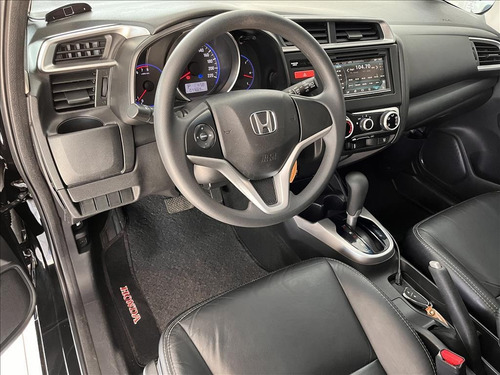 Imagem 7 de 13 de Fit 1.5 Lx 16v Flex 4p Automático