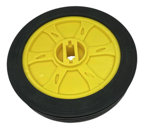 Roda De Triciclo Para Crianças, Roda Dianteira Amarelo