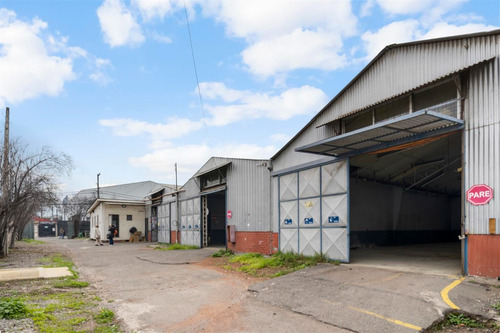 Galpón Industrial / Bodega En Parque Industrial La Reina