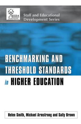 Libro Benchmarking And Threshold Standards In Higher Educ...